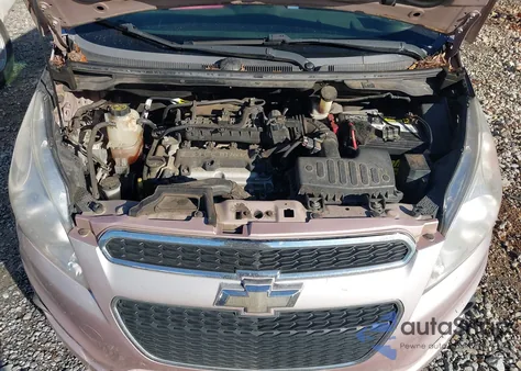 2013 Chevrolet Spark Ls Auto из США, поврежденный, VIN KL8CB6S97DC592516